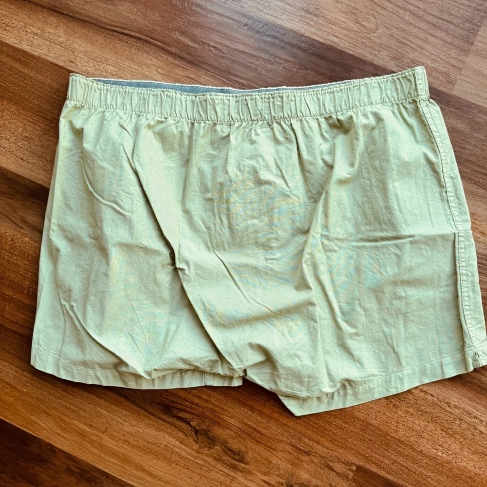 J Crew Sage Green Boxer Shorts XXL